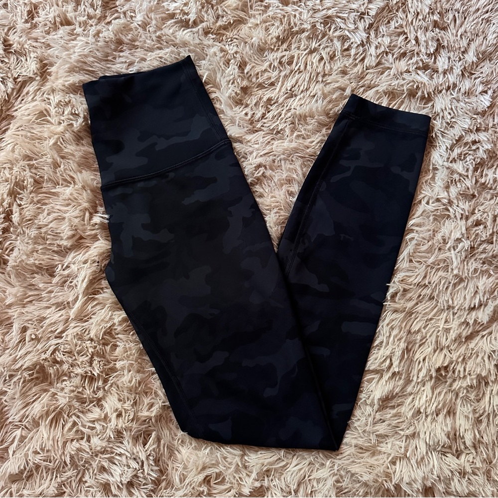 Lululemon Camo Leggings